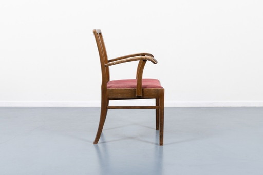 Dänischer Sessel im Stil des Modernismus von Frits Henningsen, 1950er Jahre