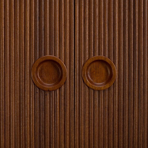 Image 1 of Teak high cabinet by Johannes Andersen, 1960s