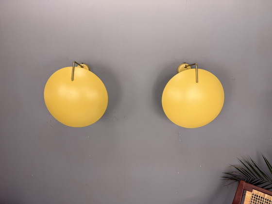 Image 1 of Bruno Gatta per Stilnovo – Lampade da parete/soffitto modello 232, Italia, 1962. Set di 2