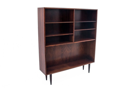 Rosewood shelf by Omann Jun, Denmark, 1960s.