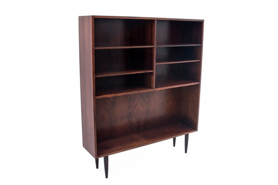 Image 1 of Rosewood shelf by Omann Jun, Denmark, 1960s.