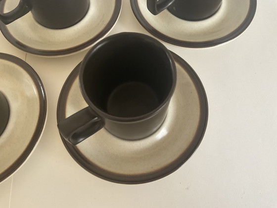 Image 1 of 6 tazze e piattini vintage, Doverstore Staffordshire, Inghilterra