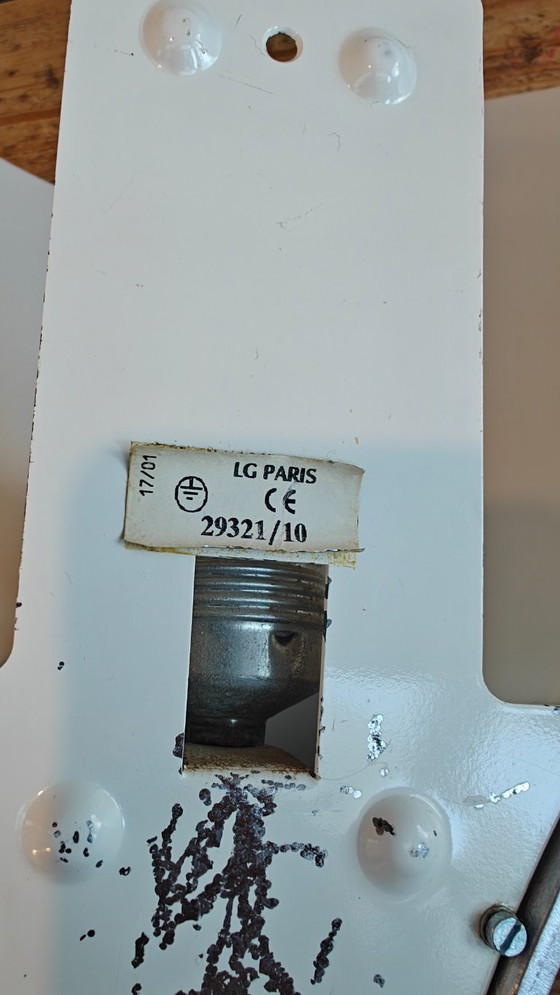 Image 1 of Set of wall lamps nicomede by Lucien Gau