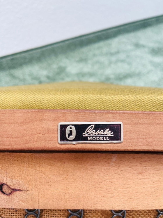 Image 1 of Ensemble de 6 chaises de salle à manger Casala du Mid Century - Design original des années 1960