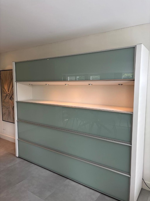 Exclusivo mueble 'Domus' de B&B Italia – Diseño: Antonio Citterio
