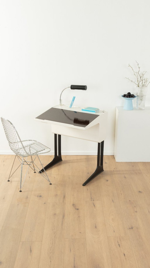 Bureau des années 1970, Luigi Colani, Flötotto, vintage