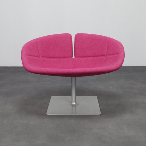 Chaise longue pivotante Fjord par Patricia Urquiola pour Moroso