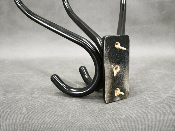 Image 1 of Pair of Bentwood Wall Hooks, Czechoslovakia, 1940s–1950s