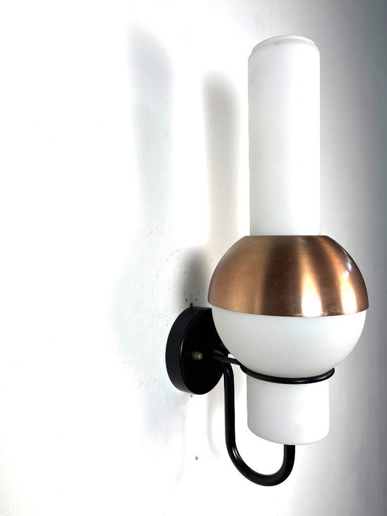 Image 1 of Lucifero/Quinquet wall lamp for Raak Amsterdam, 1968.