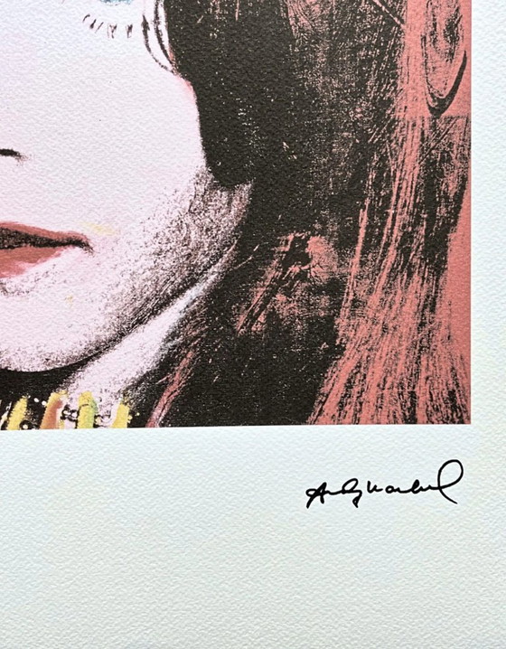 After Andy Warhol, Sandra Brant, 1980s, Lithograph – Lithographs & prints, Paper (photo 4 of 7)