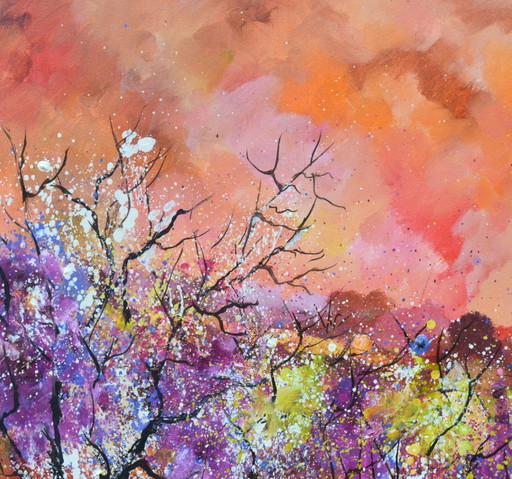 Magic blooming trees