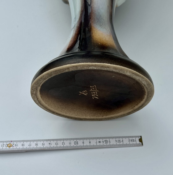 Image 1 of Carstens Tönnieshof – grande vaso smaltato a flusso continuo, modello 793-35, anni '60/'70