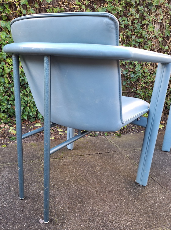 Image 1 of 3x Leolux Cachucha design stoelen Hugo de Ruiter