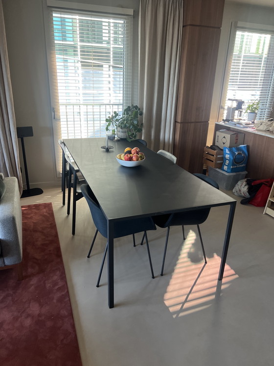 Image 1 of    Hay Nuovo Ordine tafel 250 x 100 Nero Fenix