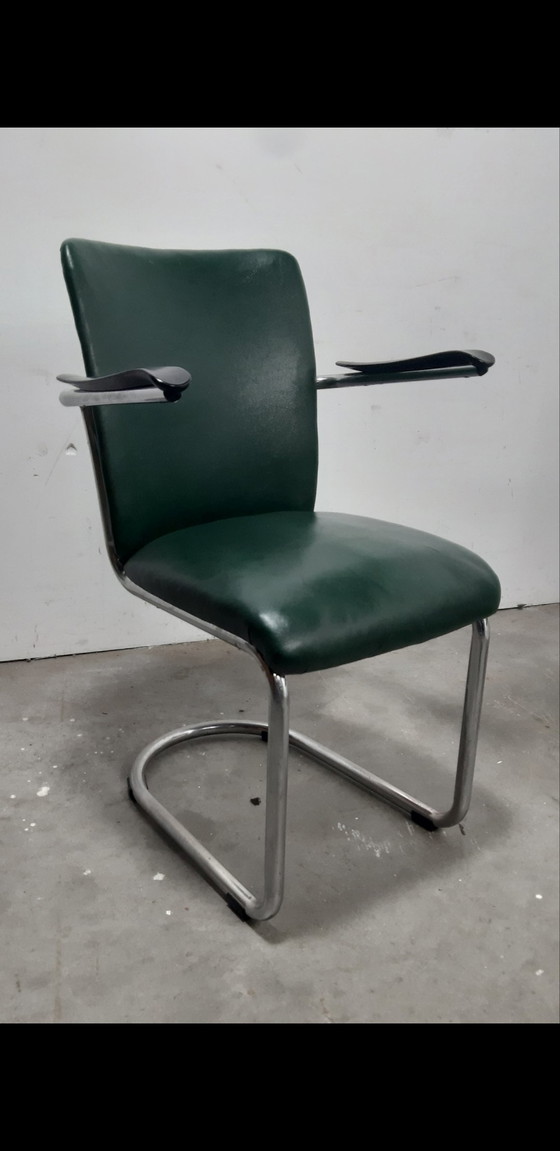 Image 1 of Set of Gebroeders de Wit armchairs from the 1950s