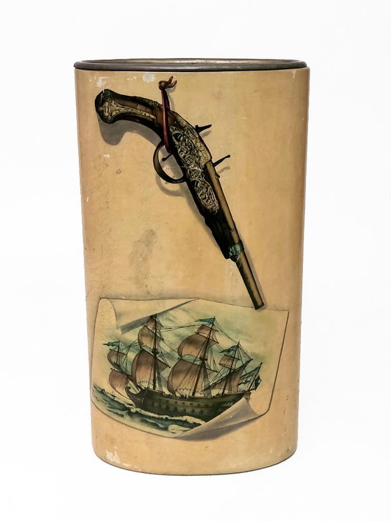 Antieke paraplubak omstreeks 1900 – Metal, Copper (photo 3 of 9)