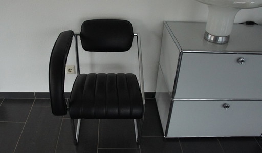 "Non Conformist" Chair 1970 Eileen Gray Vereinigte Werkstätten