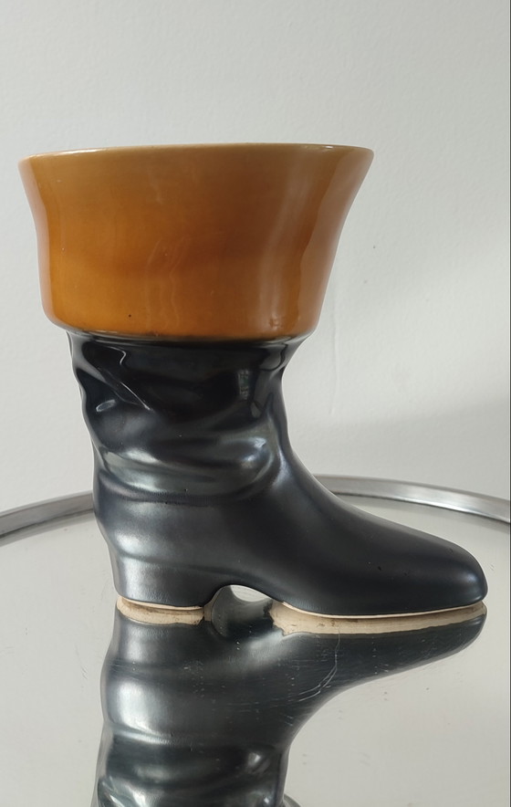 Image 1 of Botte en céramique vintage (Style Pol Chambost)