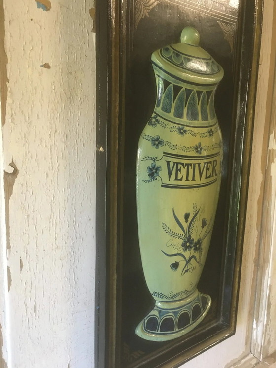 Pannello a rilievo in legno "Chemist Druggist" di Country corner – Decorazioni murali, Vintage (photo 7 of 11)