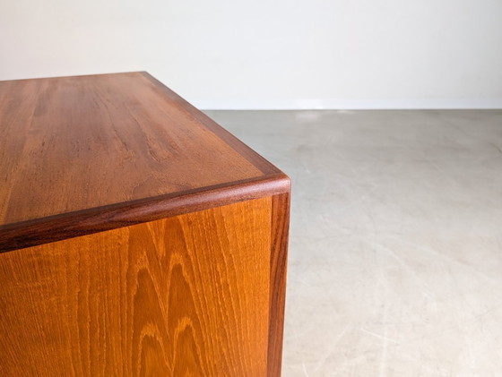 Image 1 of Origineel Asko Finland dressoir midcentury ladekast vintage teak2