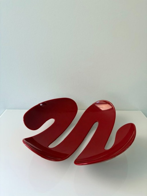 Koziol Eve design bowl red – Romina Platt 2009