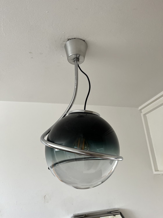 Image 1 of Fabio Lenci for Targetti Sankey Murano pendant lamp 'cobra'