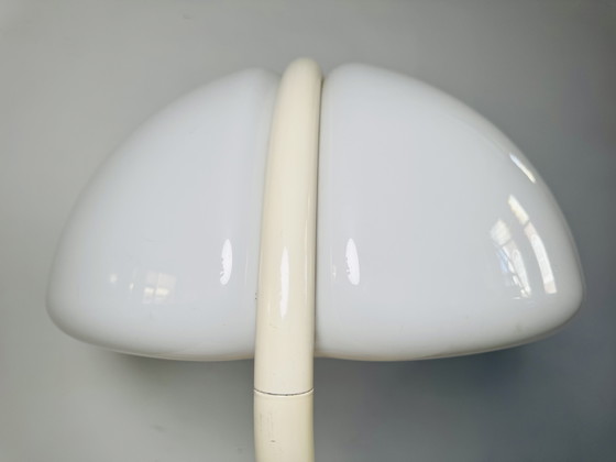 Image 1 of SERPENTE SWIVEL TABLE LAMP BY ELIO MARTINELLI FOR MARTINELLI LUCE, ITALY, 1965