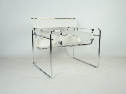 Marcel Breuer Wassily Style Lounge Chair B3 Vintage Design