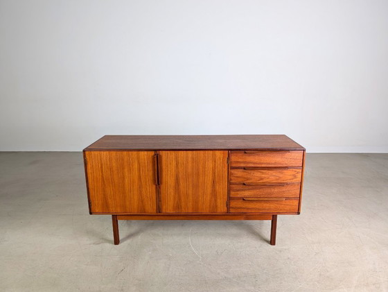 Image 1 of Credenza originale Asko Finland cassettiera midcentury vintage in teak