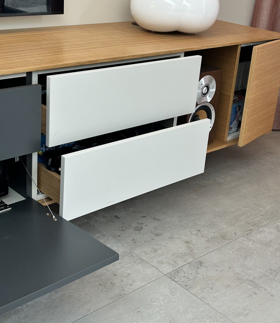 Image 1 of Mobiletto Pastoe Landscape/mobile audio/mobile TV/armadio