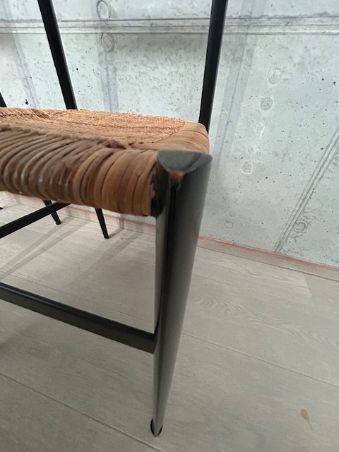 Image 1 of 2 Cassina Superleggera chairs by designer Gio Ponti