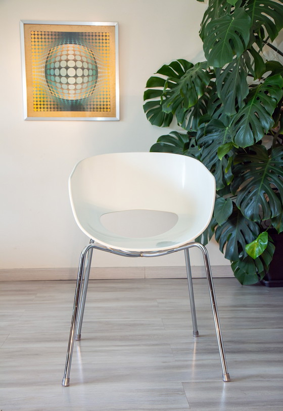 Image 1 of Chaise "Orbit Large" Pour Sintesi, Design Cantarutti 1990