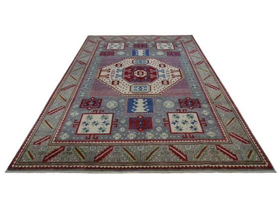 Image 1 of Kazak - 300 x 205 cm - Handgeknoopt vloerkleed