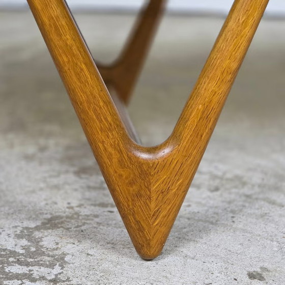 Kurt Østervig, Jason Danmark Surfboard Coffee Table Danish – Wood, Vintage (photo 8 of 18)