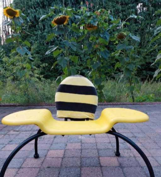 Vintage IKEA PS „Surrig“ Bienenstuhl – Design Eva & Peter Moritz (2000)