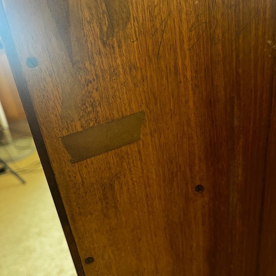 Raro Scrittoio Scandinavo Anni '60, Stile Marian Grabinski per IKEA – Credenze alte, Wood (photo 7 of 24)