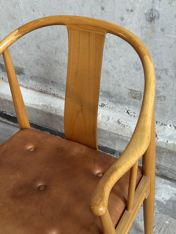Image 1 of Sedia cinese FH4283 di Hans J Wegner per Fritz Hansen