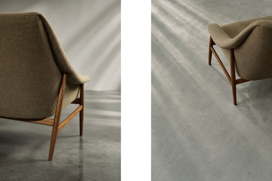 Zweisitzer-Sofa „Grace“ im skandinavischen Mid-Century-Stil mit braunem Stoffbezug von IKEA, Baujahr 1961 (photo 27 of 27)