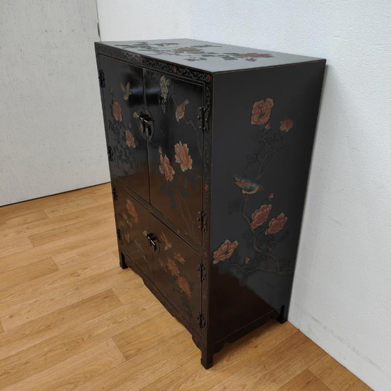 armoire nuptiale chinoise vintage, armoire à porcelaine, armoire buffet. Style chinois Japandi – Vaisseliers (photo 6 of 15)
