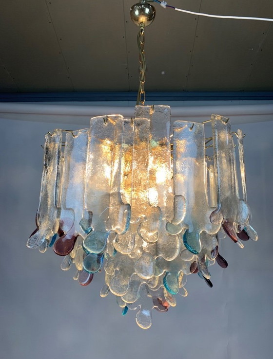 Image 1 of Alfredo Barbini raro par de araña 1970's