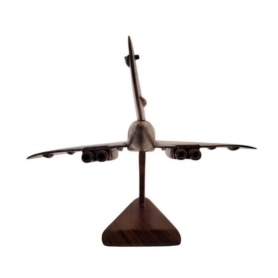 Image 1 of Modello di aereo "Concorde", legno, f. s. XX - Inghilterra