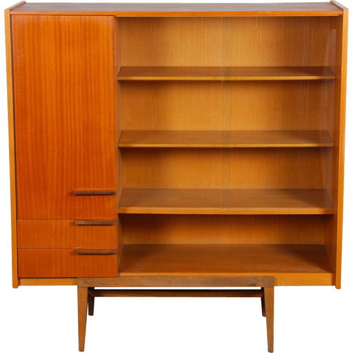 Vintage-Schrank von Frantisek Mezulanik für Up Zavody, 1960