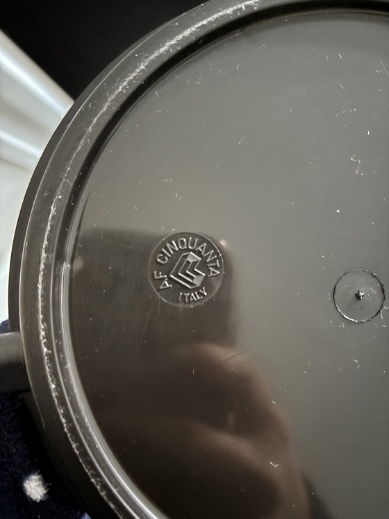 Image 1 of Beautiful glass design table lamp from the Italian brand AF Cinquanta