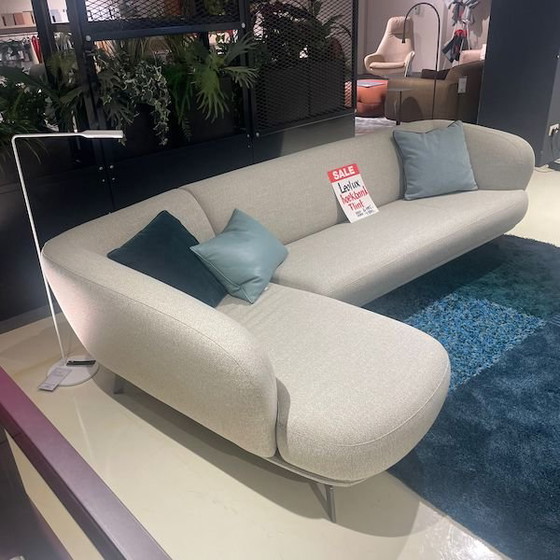 Image 1 of Leolux Flint corner sofa