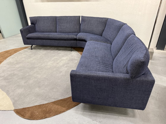 Image 1 of Label van den Berg Kameo Corner Sofa Moss fabric