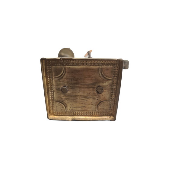 Image 1 of Vintage Brons Evenwicht Beeldje Uit Benin, Midden 20e Eeuw