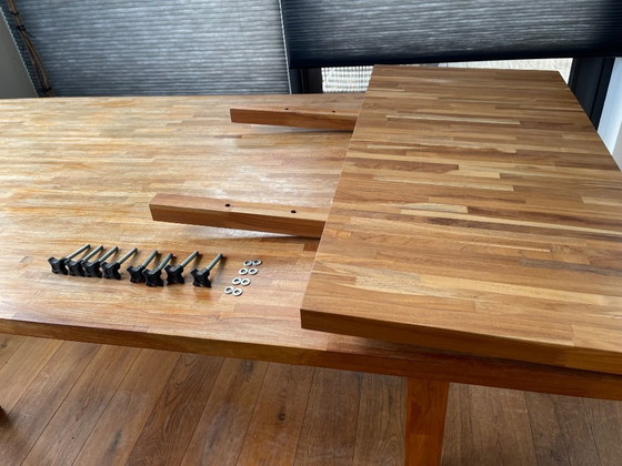 Image 1 of Tavolo da pranzo in teak massello