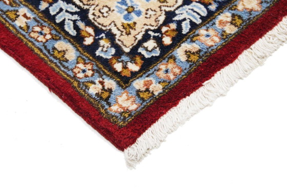 Image 1 of Origineel Perzisch Tapijt Echt Kirman Zeer Fijn 275 X 185 Cm Top Conditie