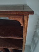 Muziekkabinet mahoniehout.