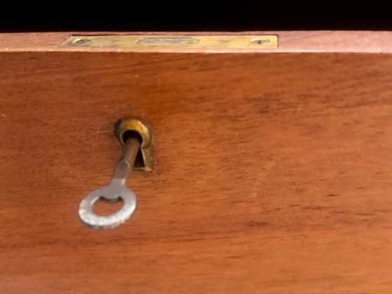 Vintage 50's Hand-Made Wooden Sideboard (photo 15 of 15)